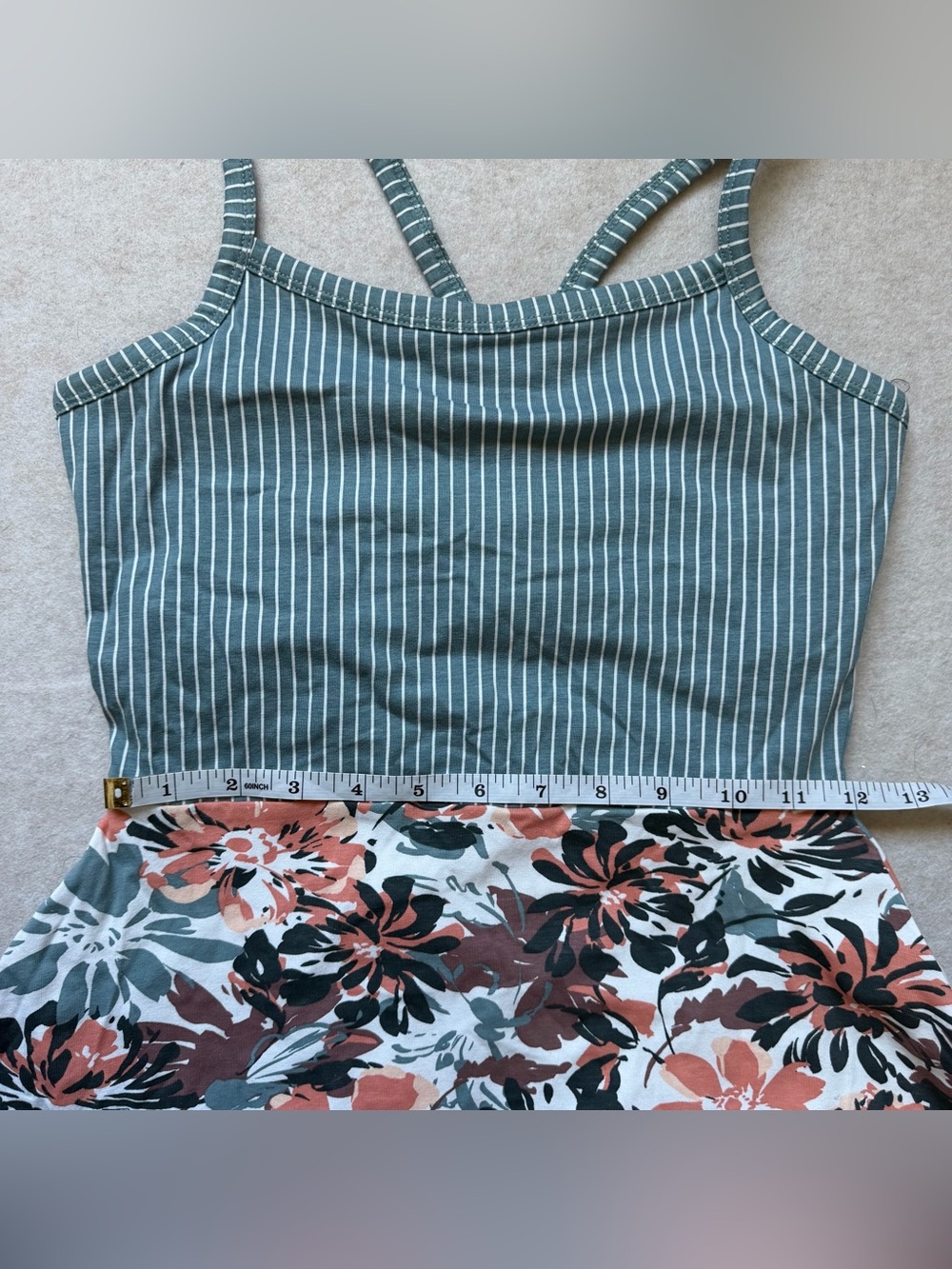 NWOT PACT Fit & Flare Midi Dress XS - Picture 12 of 13